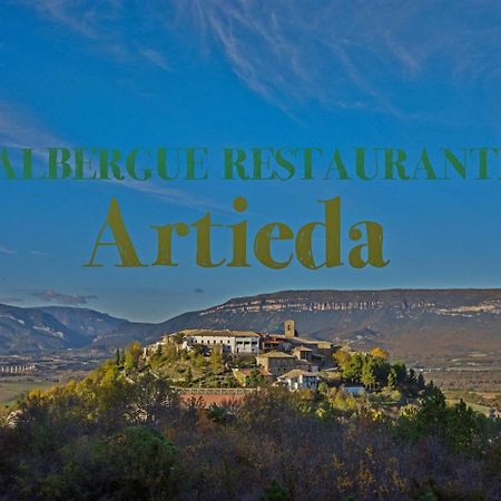 Albergue Restaurante De Artieda Eksteriør billede