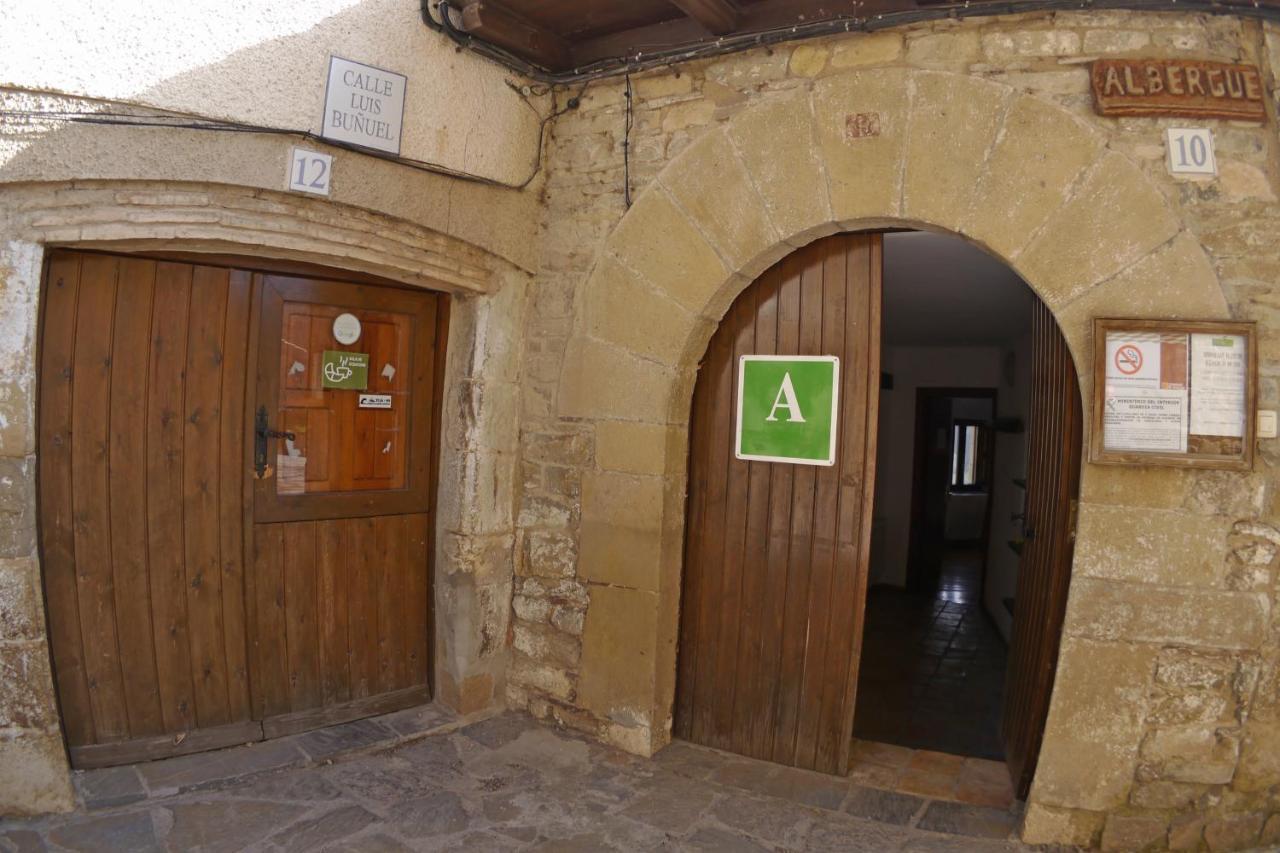 Albergue Restaurante De Artieda Eksteriør billede